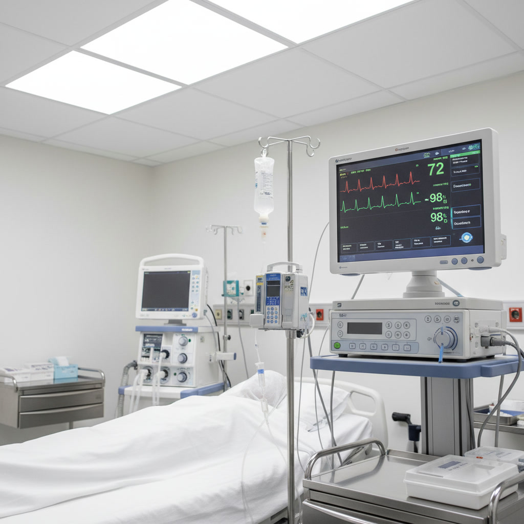 Técnico em manutenção preventiva hospitalar